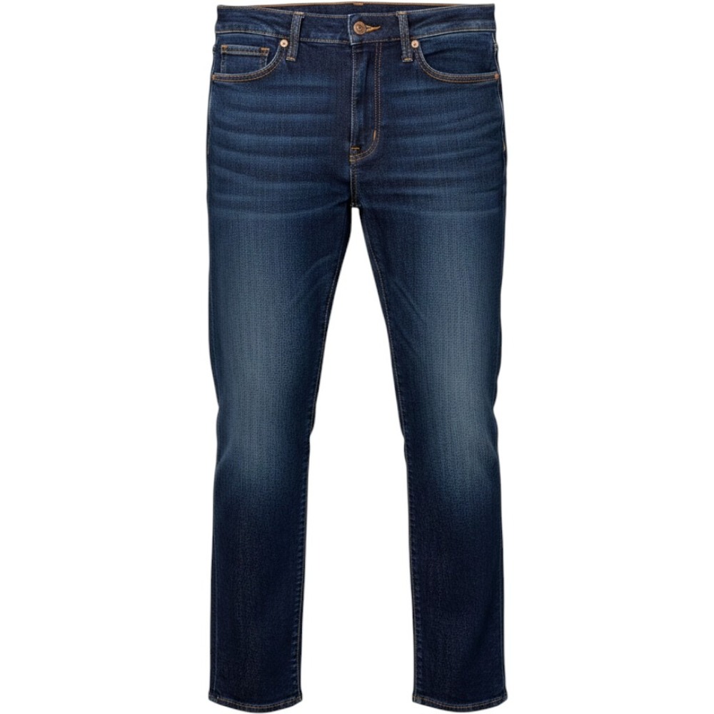Lands' End Sustainable Denim Jeans Size 10 Indigo Blue